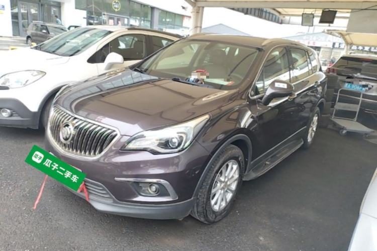 Used Buick Envision 2017 20T Two-Wheel Drive Elite Version Guazi used car, China used car export, Used car for sale, Used cars, Cheapest cars for sale