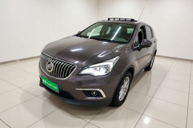 Used Buick Envision 2017 20T Two-Wheel Drive Elite Version