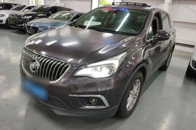 Used Buick Envision 2017 20T Two-Wheel Drive Elite Version