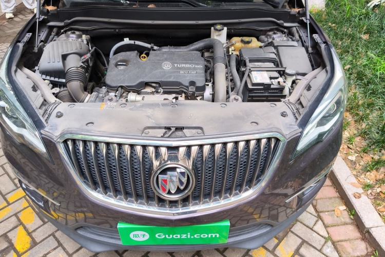 Used Buick Envision 2017 20T Two-Wheel Drive Elite Version Engine Bay