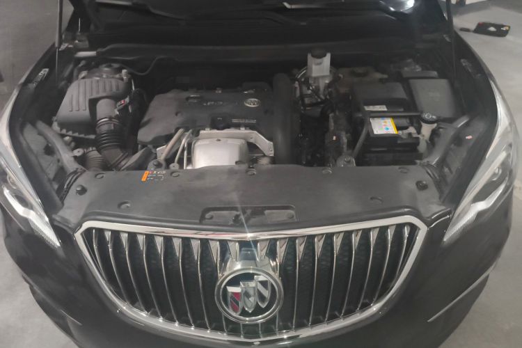 Used Buick Envision 2017 28T Four-Wheel Drive Elite Model Engine Bay