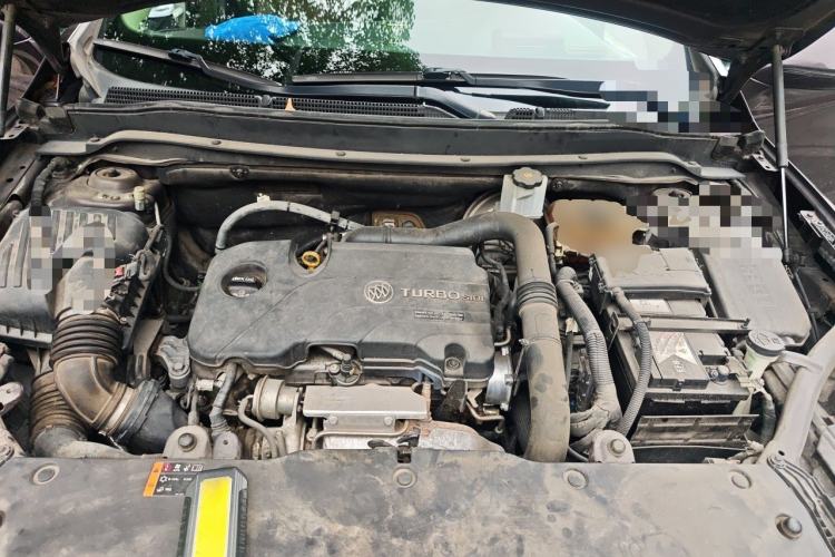 Used Buick Envision 2017 20T Two-Wheel Drive Luxury Model Engine Bay