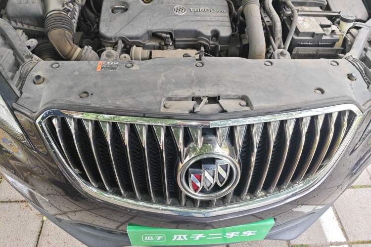 Used Buick Envision 2017 20T Two-Wheel Drive Luxury Model Engine Bay
