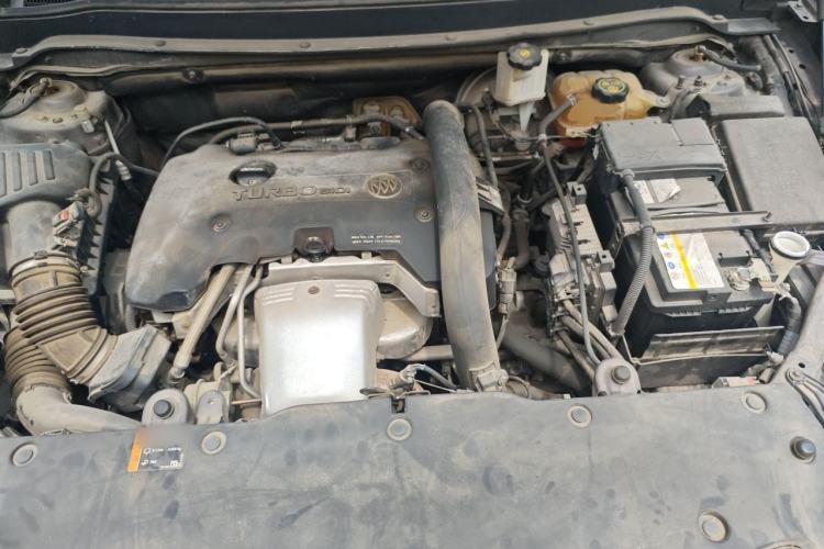 Used Buick Envision 2017 28T All-Wheel-Drive Versatile Sport Flagship Edition Engine Bay