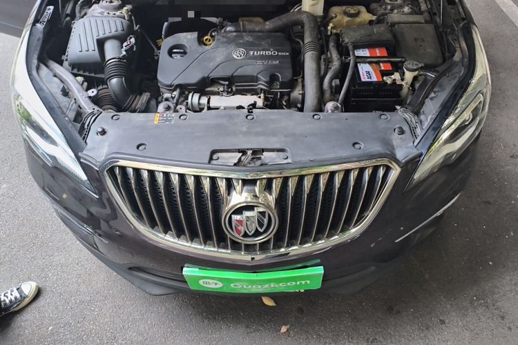 Used Buick Envision 2017 20T Two-Wheel Drive Luxury Model Engine Bay