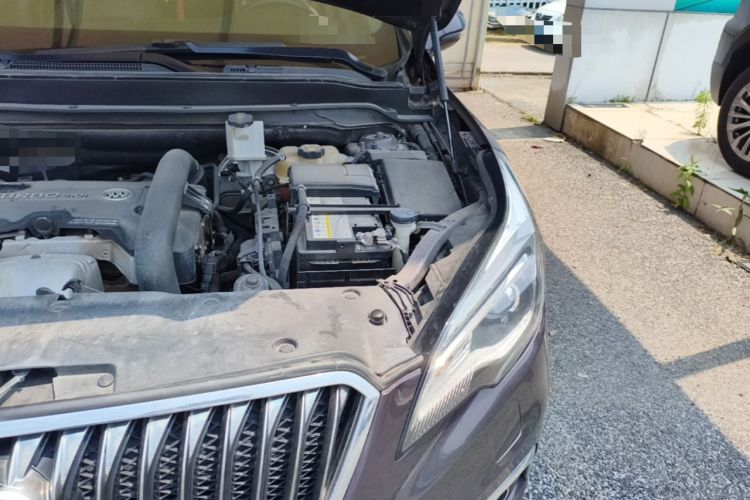 Used Buick Envision 2017 28T Four-Wheel Drive Elite Model Engine Bay Left
