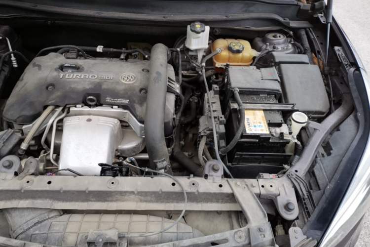 Used Buick Envision 2017 28T Four-Wheel Drive Elite Model Engine Bay Left