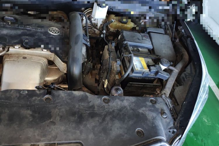 Used Buick Envision 2017 28T Four-Wheel Drive Elite Model Engine Bay Left