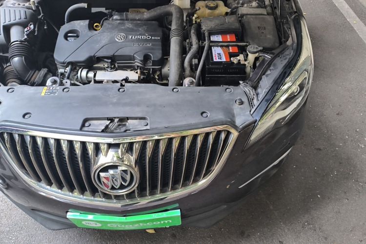 Used Buick Envision 2017 20T Two-Wheel Drive Luxury Model Engine Bay Left