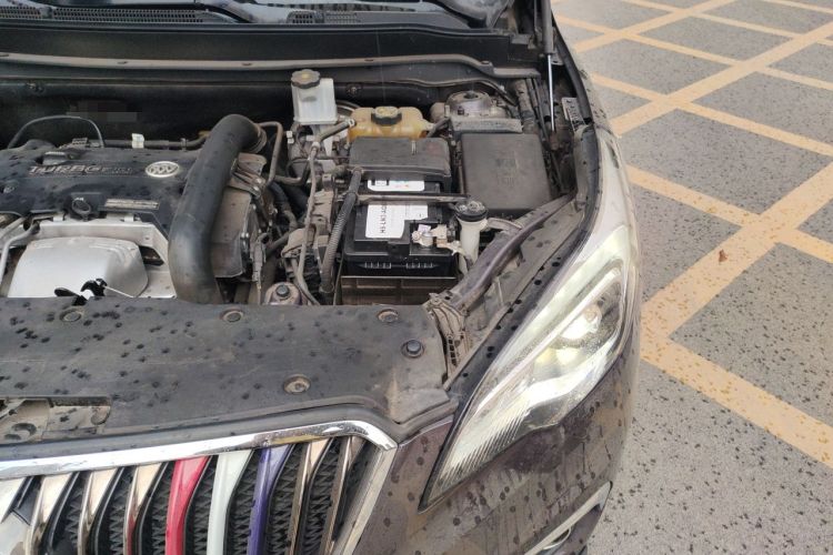 Used Buick Envision 2017 28T Four-Wheel Drive Elite Model Engine Bay Left