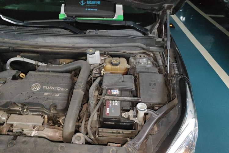 Used Buick Envision 2017 20T Two-Wheel Drive Leading Version Engine Bay Left