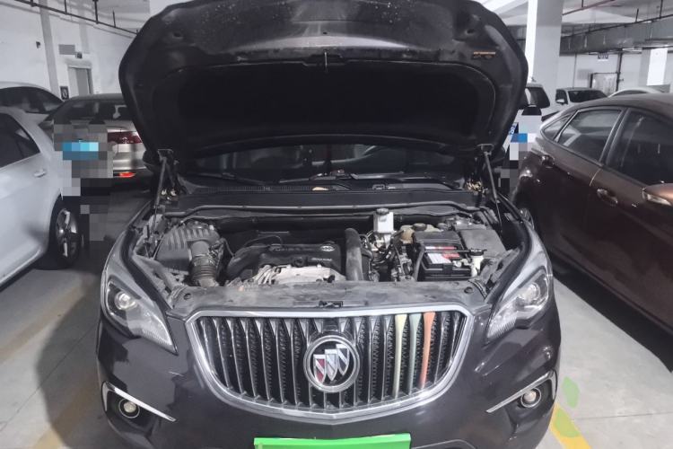 Used Buick Envision 2017 28T Four-Wheel Drive Elite Model Engine Bay