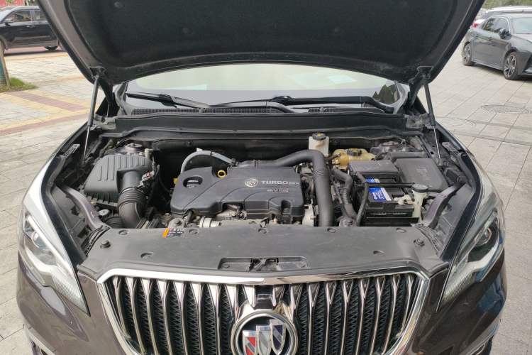 Used Buick Envision 2017 20T Two-Wheel Drive Leading Version Engine Bay