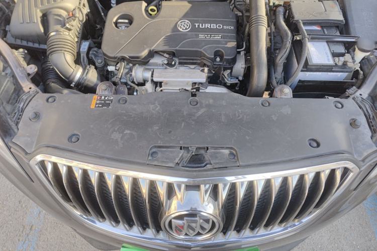 Used Buick Envision 2017 20T Two-Wheel Drive Luxury Model Engine Bay