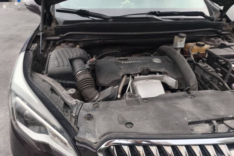 Used Buick Envision 2017 28T Four-Wheel Drive Elite Model Engine Bay Right