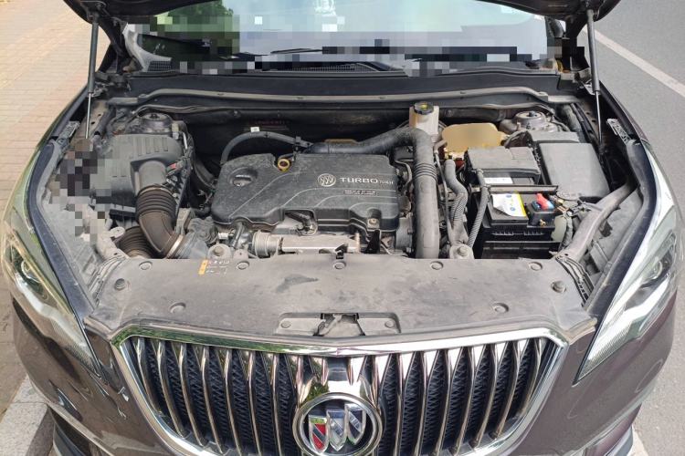 Used Buick Envision 2017 20T Two-Wheel Drive Leading Version Engine Bay