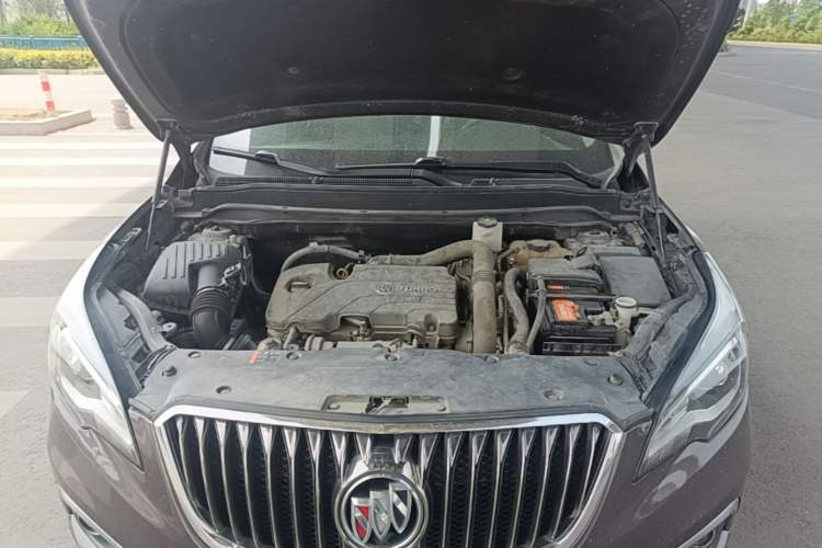 Used Buick Envision 2017 20T Two-Wheel Drive Elite Version Engine Bay