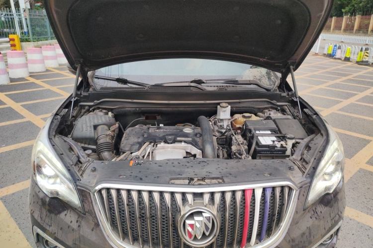 Used Buick Envision 2017 28T Four-Wheel Drive Elite Model Engine Bay
