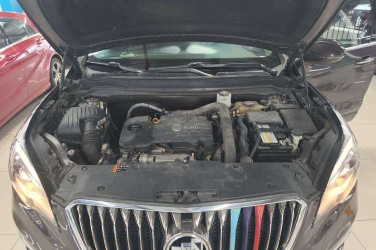 Used Buick Envision 2017 20T Two-Wheel Drive Leading Version Engine Bay