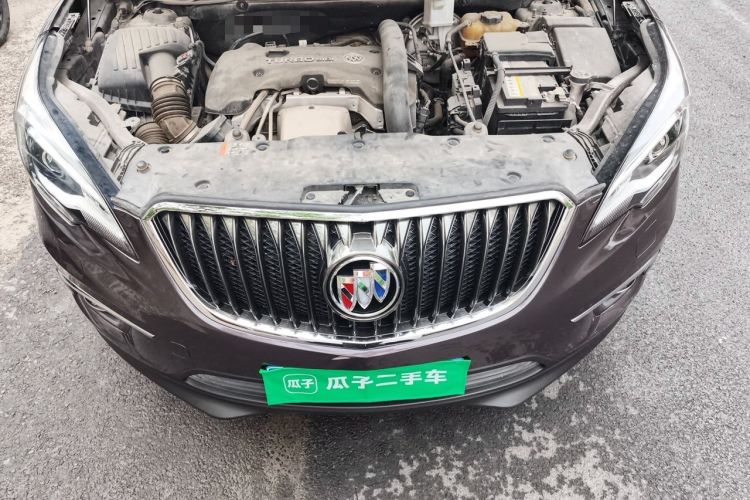 Used Buick Envision 2017 28T Four-Wheel Drive Elite Model Engine Bay