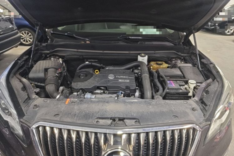 Used Buick Envision 2017 20T Two-Wheel Drive Leading Version Engine Bay