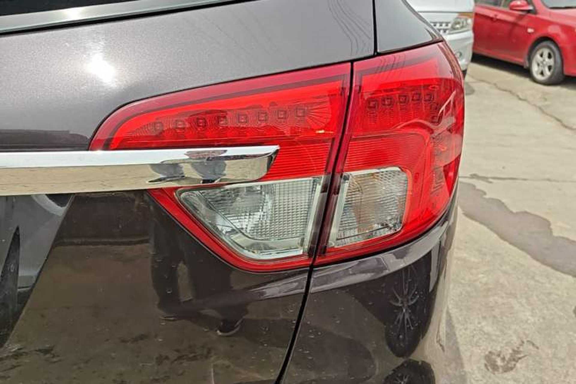 Used Buick Envision 2017 20T Two-Wheel Drive Elite Version Exterior 1