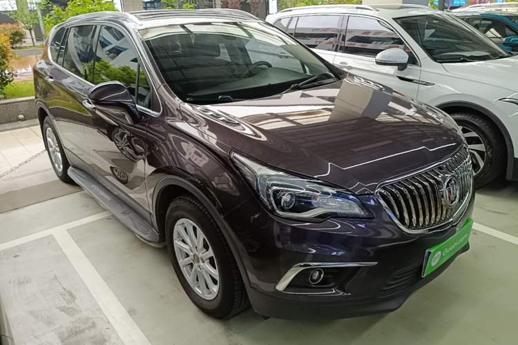 Used Buick Envision 2017 20T Two-Wheel Drive Elite Version Exterior 1