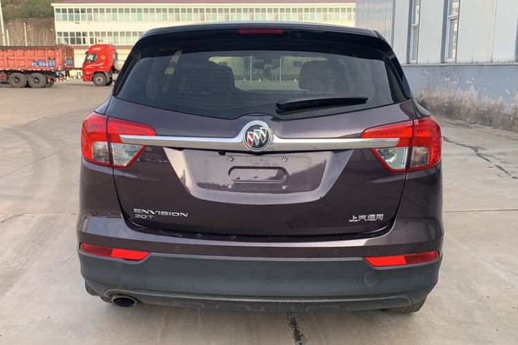 Used Buick Envision 2017 20T Two-Wheel Drive Leading Version Exterior 1
