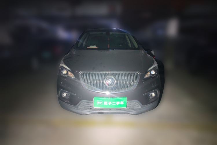 Used Buick Envision 2017 28T Four-Wheel Drive Elite Model Exterior 1