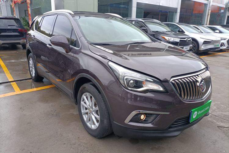 Used Buick Envision 2017 20T Two-Wheel Drive Leading Version Exterior 1