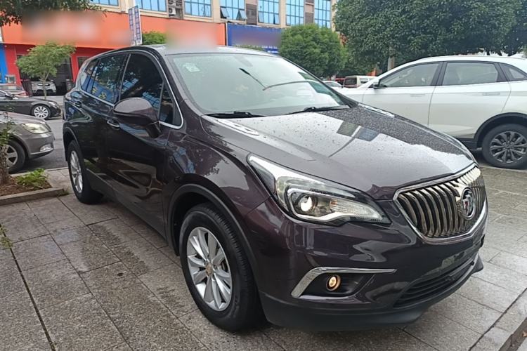 Used Buick Envision 2017 28T Four-Wheel Drive Elite Model Exterior 1