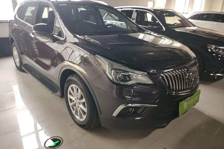 Used Buick Envision 2017 20T Two-Wheel Drive Elite Version Exterior 1