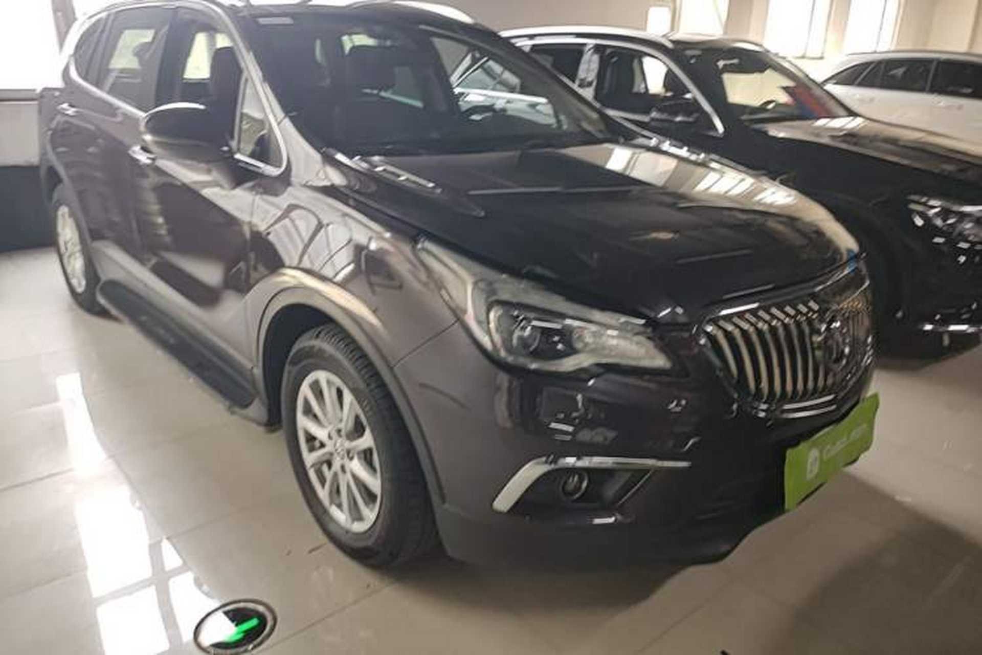 Used Buick Envision 2017 20T Two-Wheel Drive Elite Version Exterior 1
