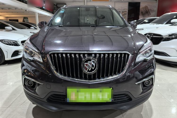 Used Buick Envision 2017 20T Two-Wheel Drive Luxury Model Exterior 1