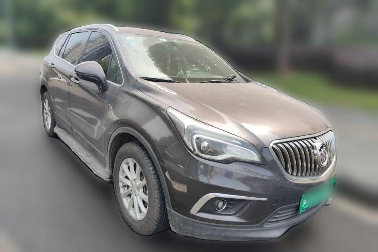 Used Buick Envision 2017 20T Two-Wheel Drive Elite Version Exterior 2