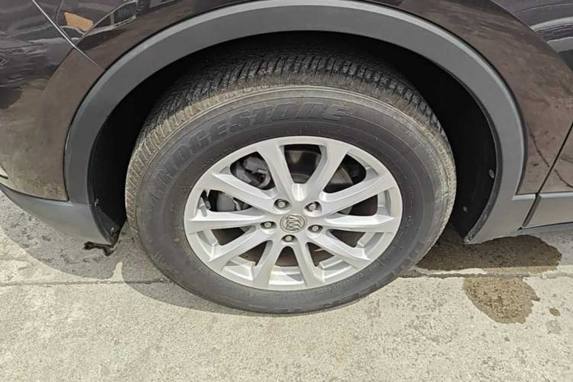 Used Buick Envision 2017 20T Two-Wheel Drive Elite Version Exterior 2