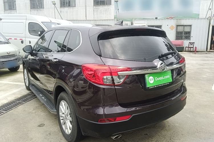 Used Buick Envision 2017 20T Two-Wheel Drive Luxury Model Exterior 2
