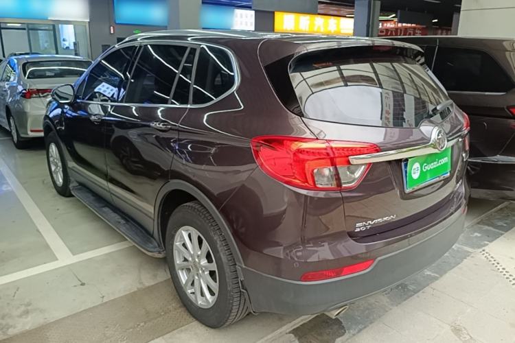 Used Buick Envision 2017 20T Two-Wheel Drive Elite Version Exterior 2