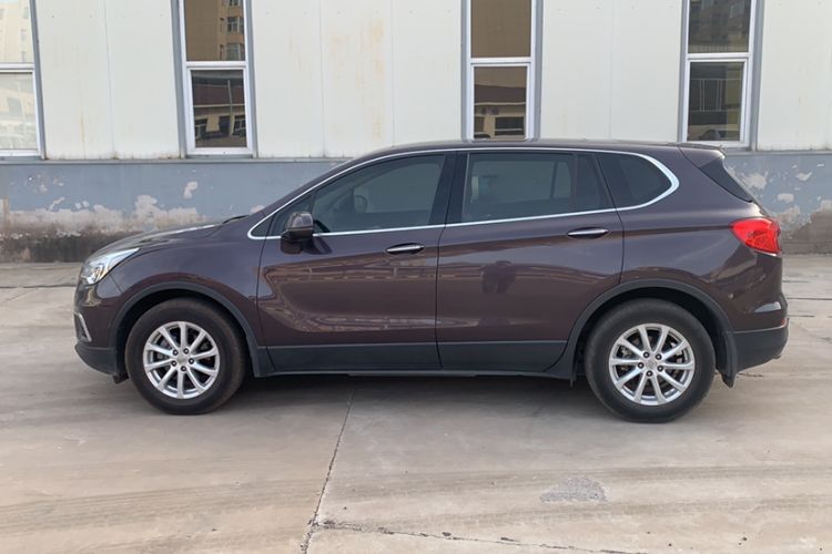 Used Buick Envision 2017 20T Two-Wheel Drive Leading Version Exterior 2