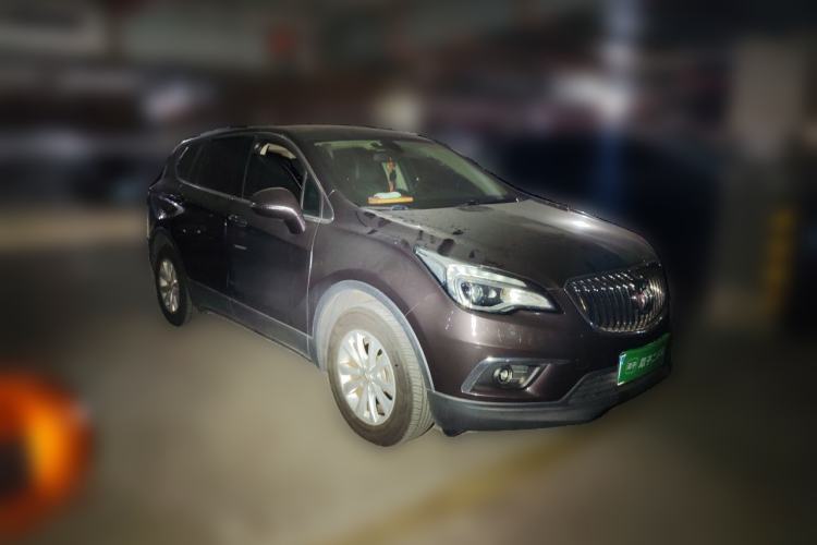 Used Buick Envision 2017 28T Four-Wheel Drive Elite Model Exterior 2