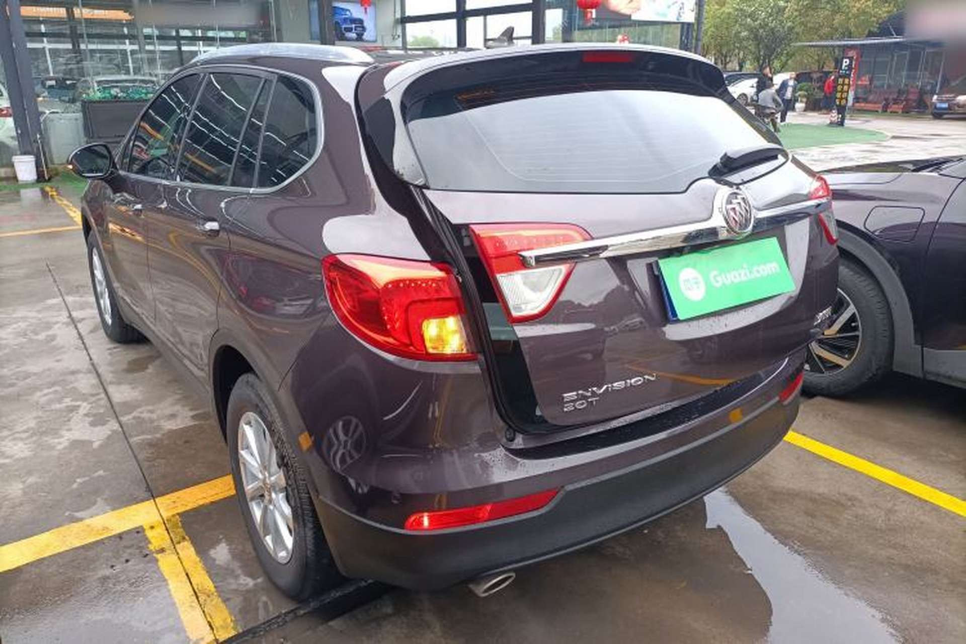 Used Buick Envision 2017 20T Two-Wheel Drive Leading Version Exterior 2