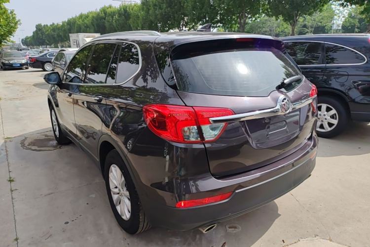 Used Buick Envision 2017 28T Four-Wheel Drive Elite Model Exterior 2