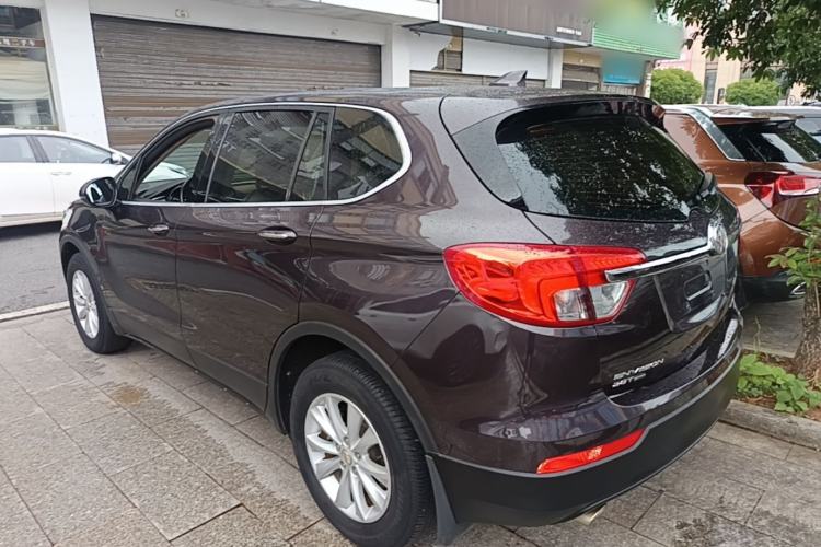 Used Buick Envision 2017 28T Four-Wheel Drive Elite Model Exterior 2