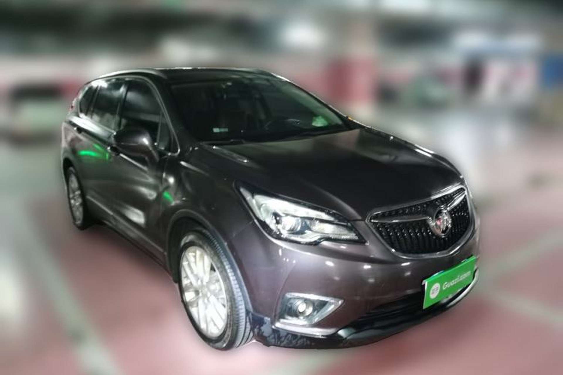 Used Buick Envision 2017 28T Four-Wheel Drive Elite Model Exterior 2