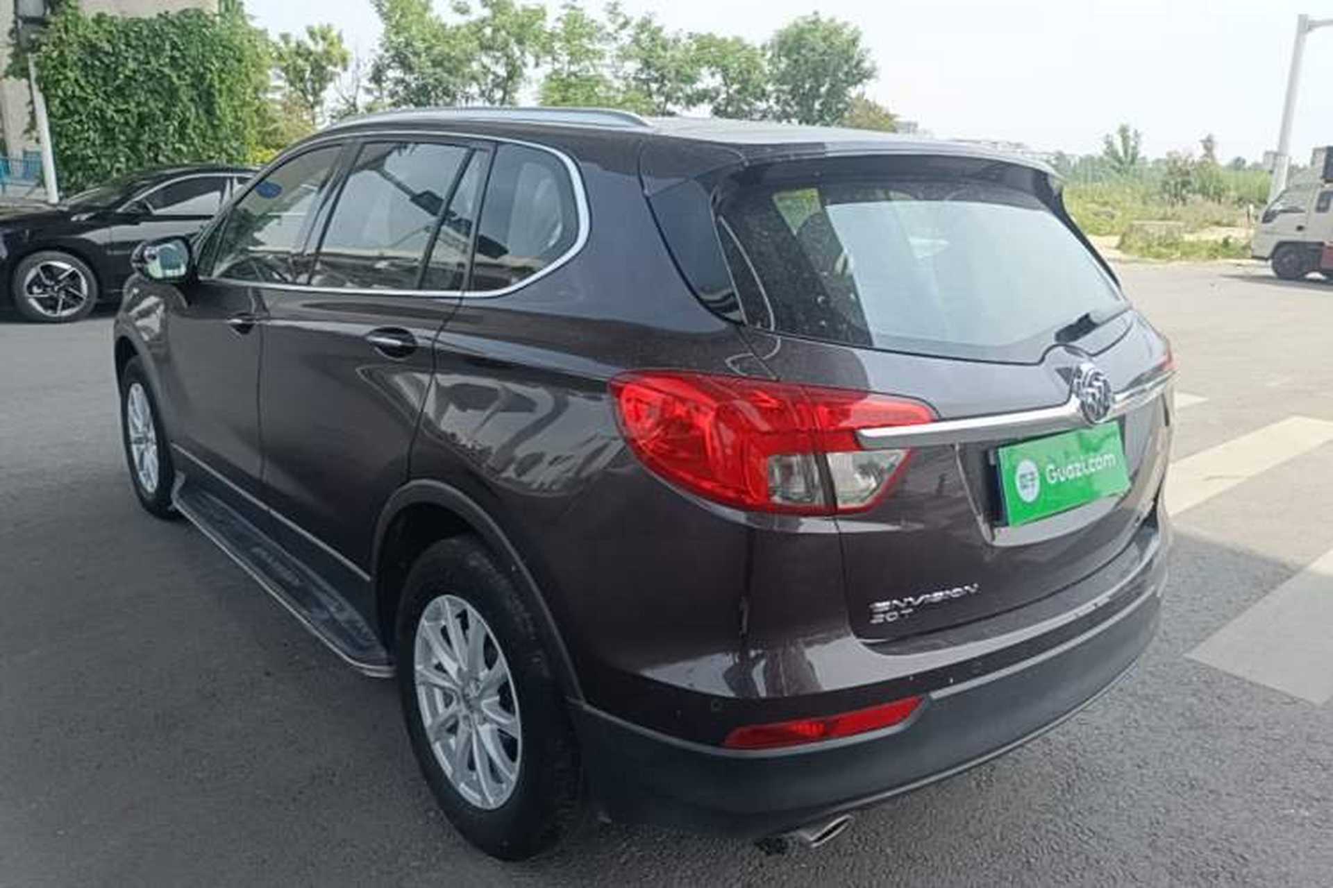 Used Buick Envision 2017 20T Two-Wheel Drive Elite Version Exterior 2