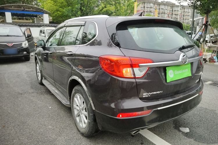 Used Buick Envision 2017 20T Two-Wheel Drive Elite Version Exterior 2