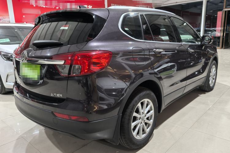 Used Buick Envision 2017 20T Two-Wheel Drive Luxury Model Exterior 2