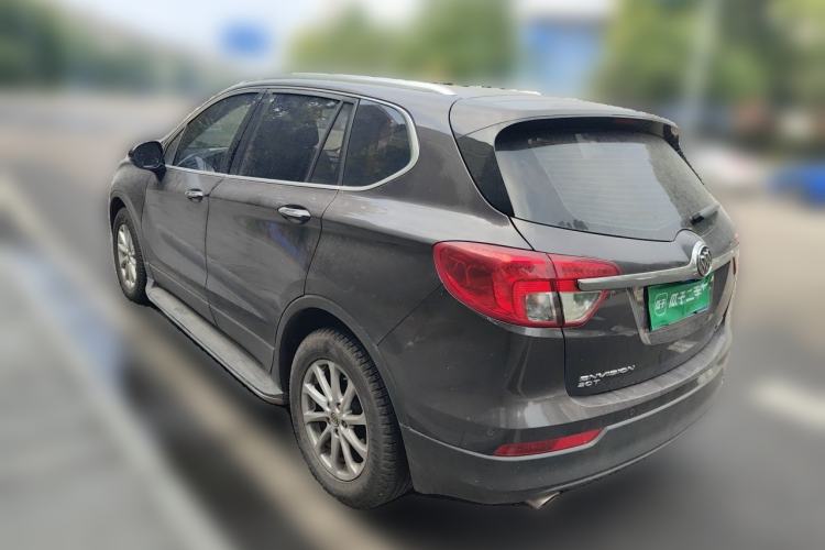 Used Buick Envision 2017 20T Two-Wheel Drive Elite Version Exterior 3