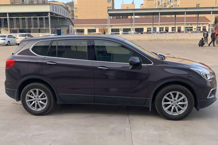 Used Buick Envision 2017 20T Two-Wheel Drive Leading Version Exterior 3