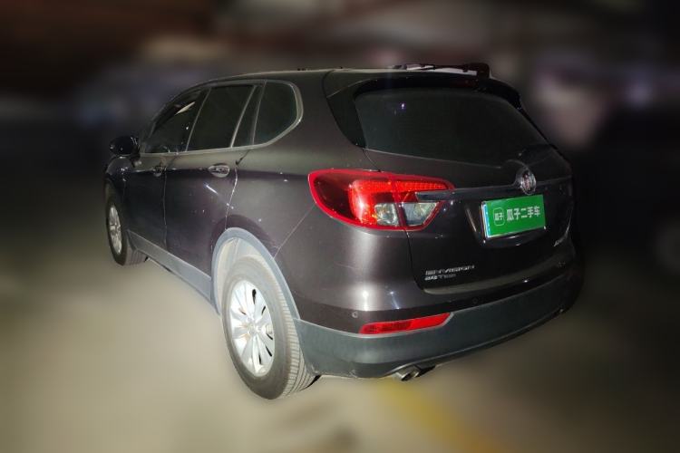 Used Buick Envision 2017 28T Four-Wheel Drive Elite Model Exterior 3